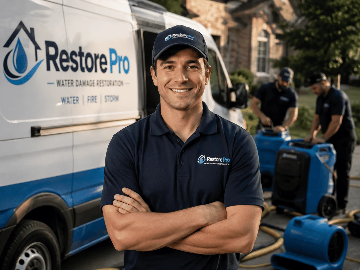 Water Damage Restoration company in Lanett, AL