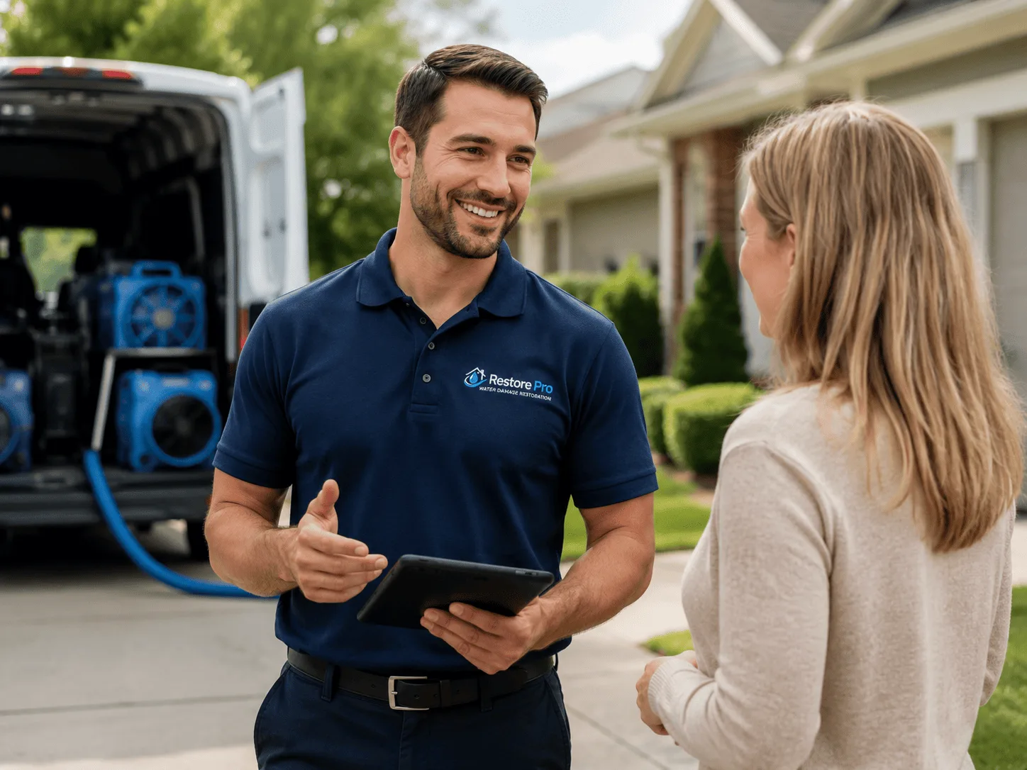 Water Damage Restoration Lanett, AL FAQs